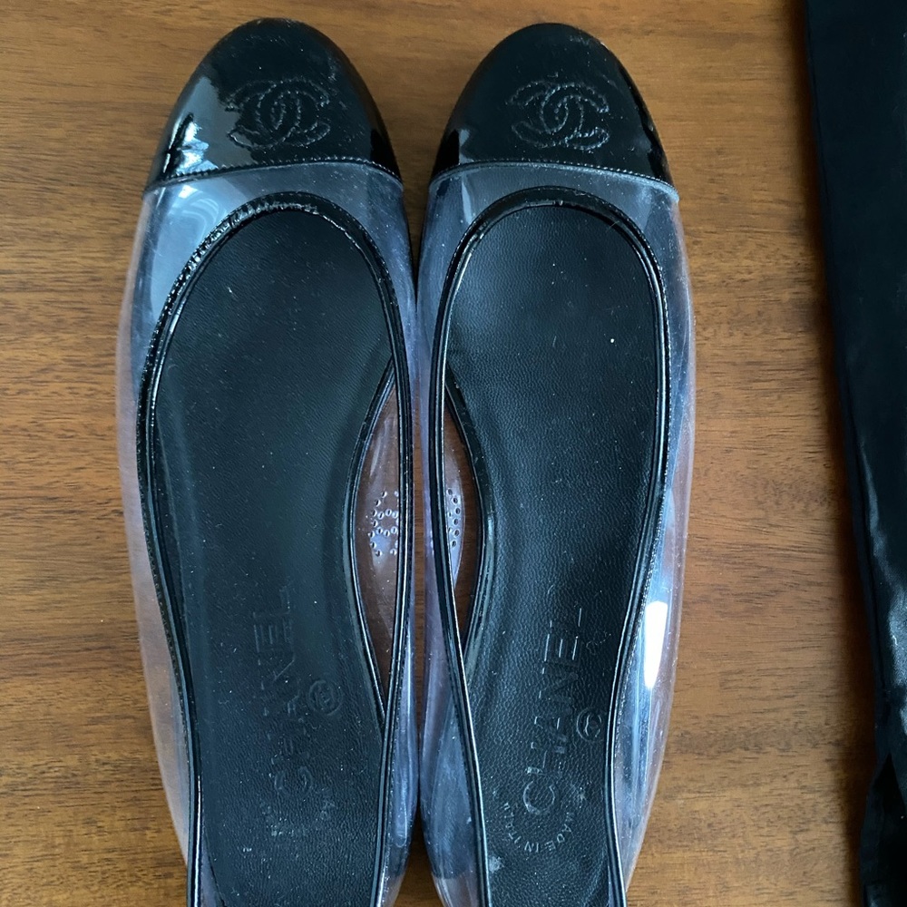 Chanel PVC Ballerina